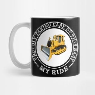 My Ride - Dozer Mug